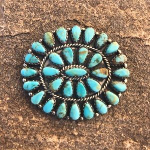 Authentic Turquoise Pin